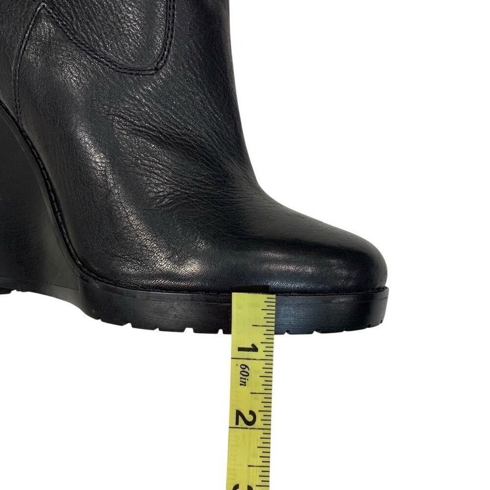 LRL OTK High Wedge Boots (Sz 7.5) - Picture 11 of 12